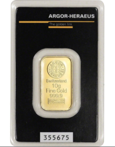 argor heraeus 10 g 234x300 - argor heraeus 10 g