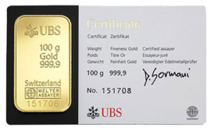 gold 100 g ubs swizerland 300x184 - gold 100 g ubs swizerland