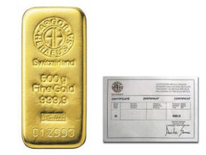 500 gram argor heraeus gold bar 300x225 - купить золота за криптовалюту