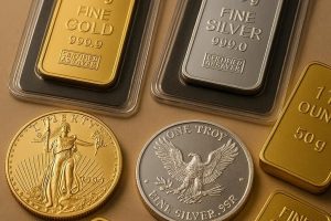 Купить золото серебро