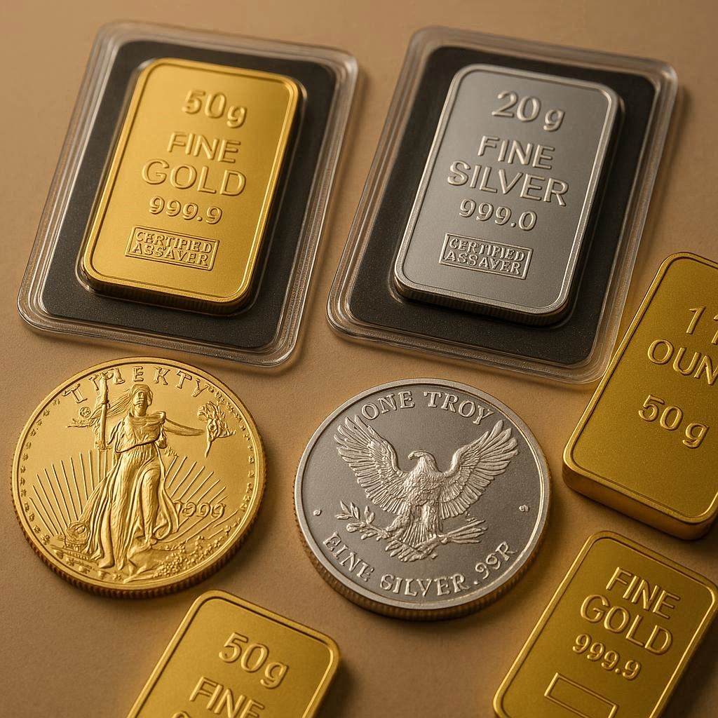 Kupit zoloto serebro - Покупка золота и серебра. Мифы и заблуждения.